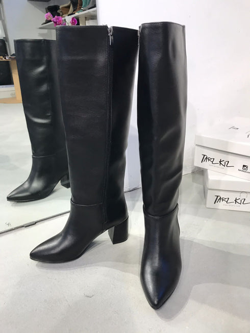 HERO FERMUARLI SİYAH ÇİZME 🖤