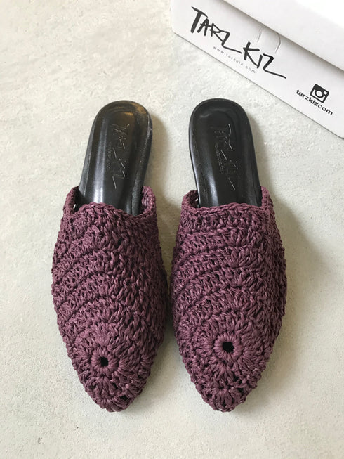 RUNWAY ÖRGÜ MÜRDÜM DÜZ TERLİK