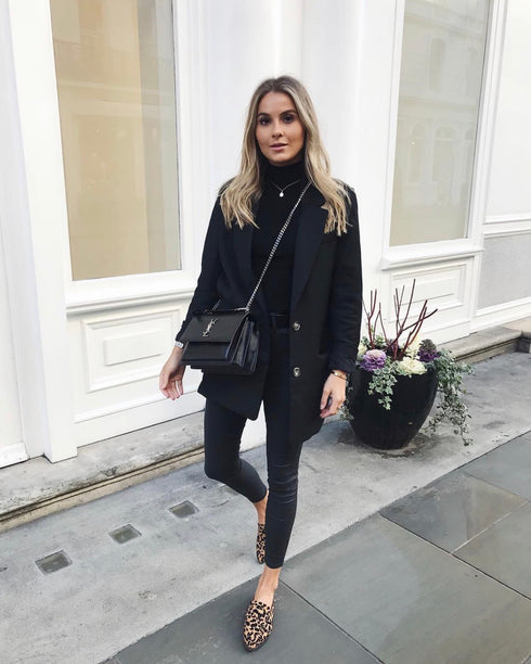 OLIVE TOKALI LEOPAR LOAFER