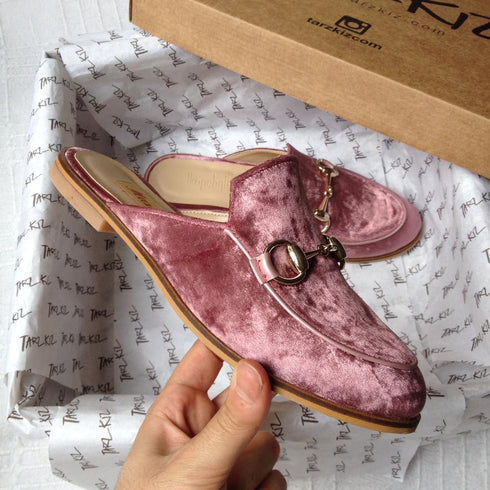 LOKUM PUDRA KADİFE SÜET TERLİK