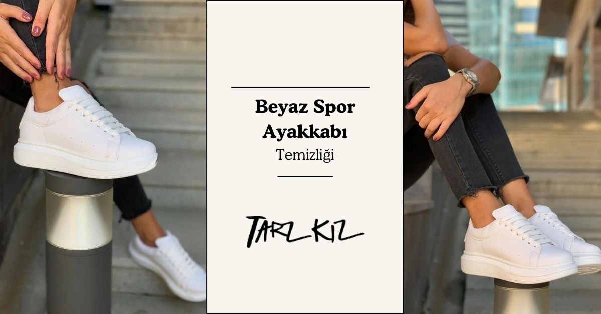 Beyaz Ayakkabıdaki Çimen Lekesi Nasıl Çıkar?