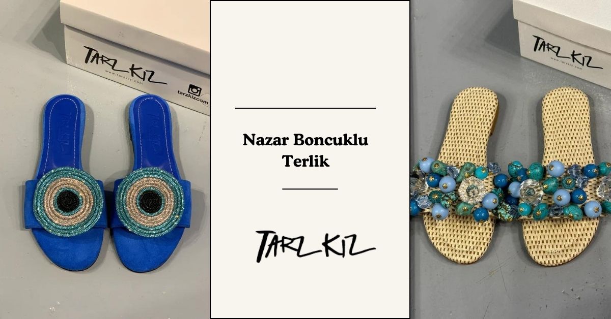 Boncuklu Terlik Nerede Giyilir?