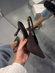 BASIC KAHVE STILETTO