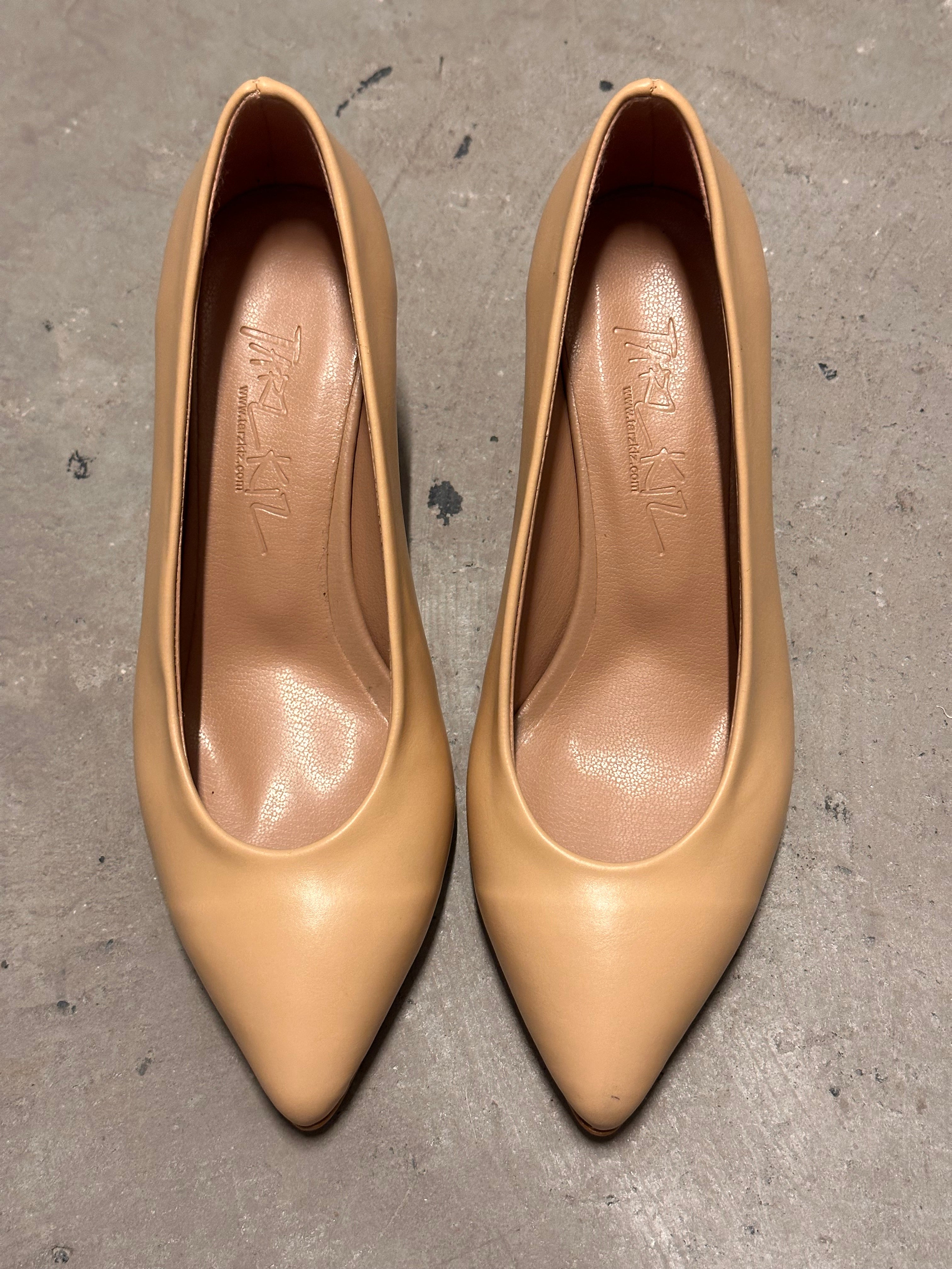 DAYMOOD NUDE STILETTO
