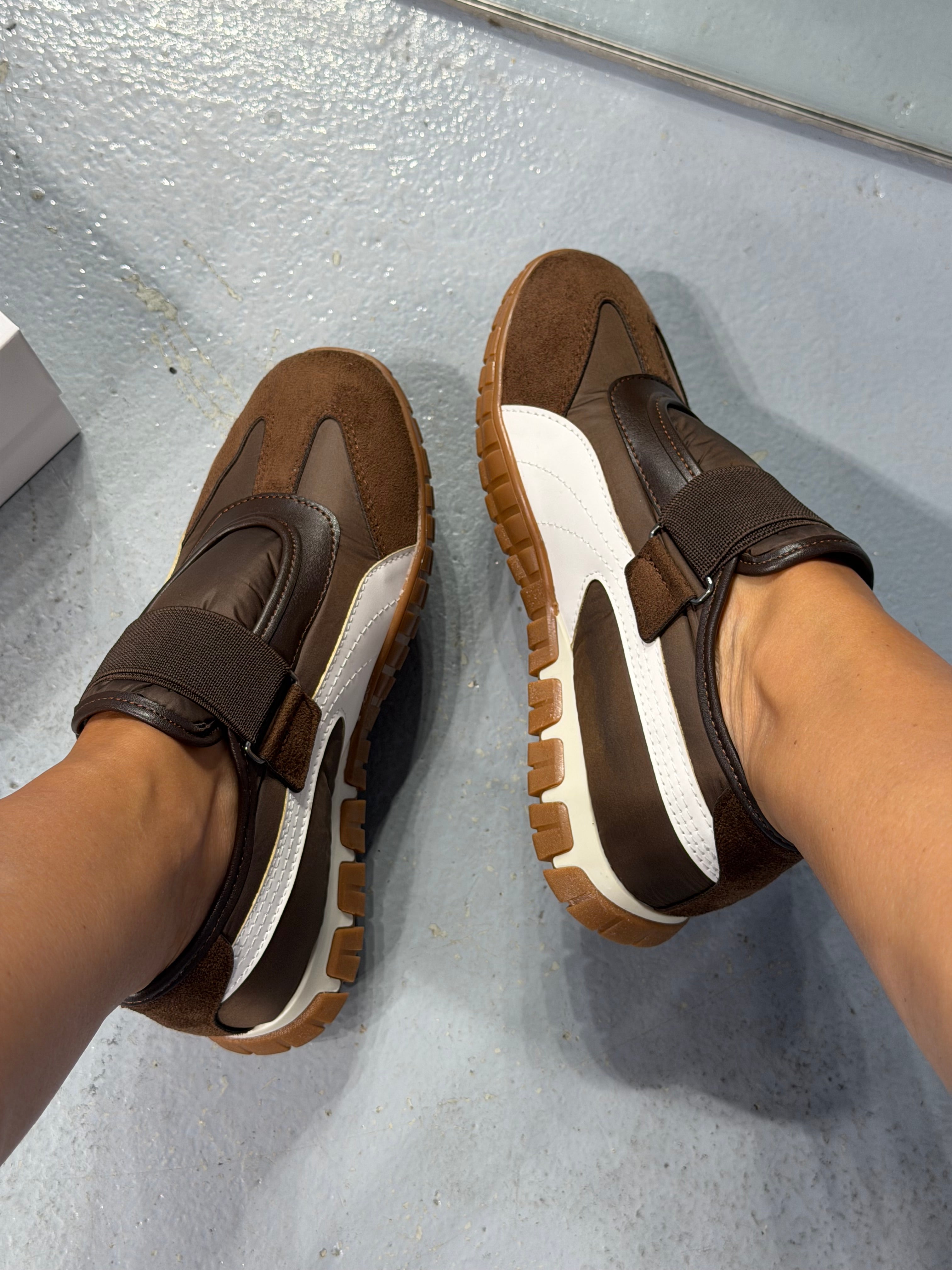MAI KAHVERENGİ BAREFOOT SPOR BABET AYAKKABI