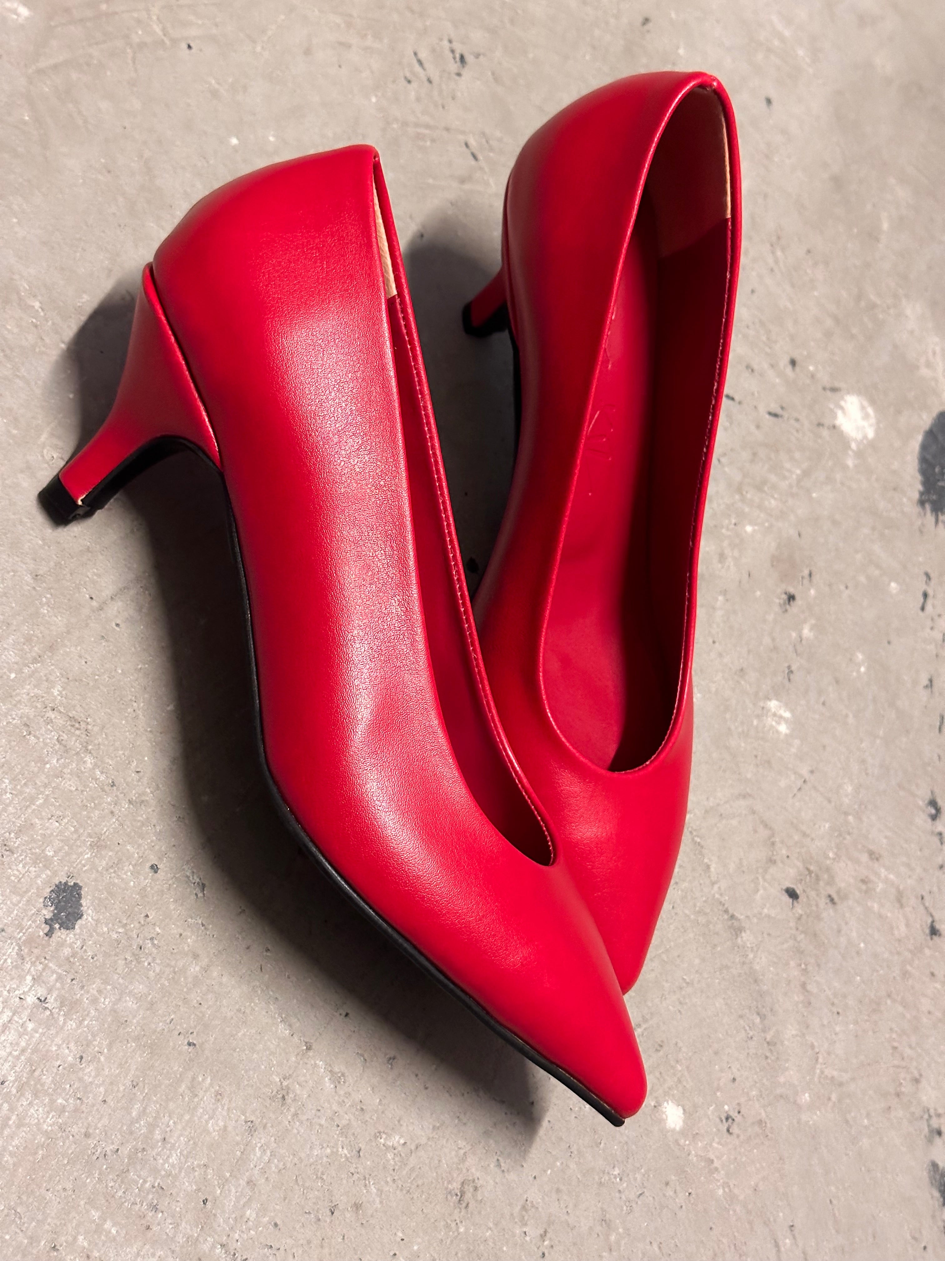 DAYMOOD KIRMIZI STILETTO
