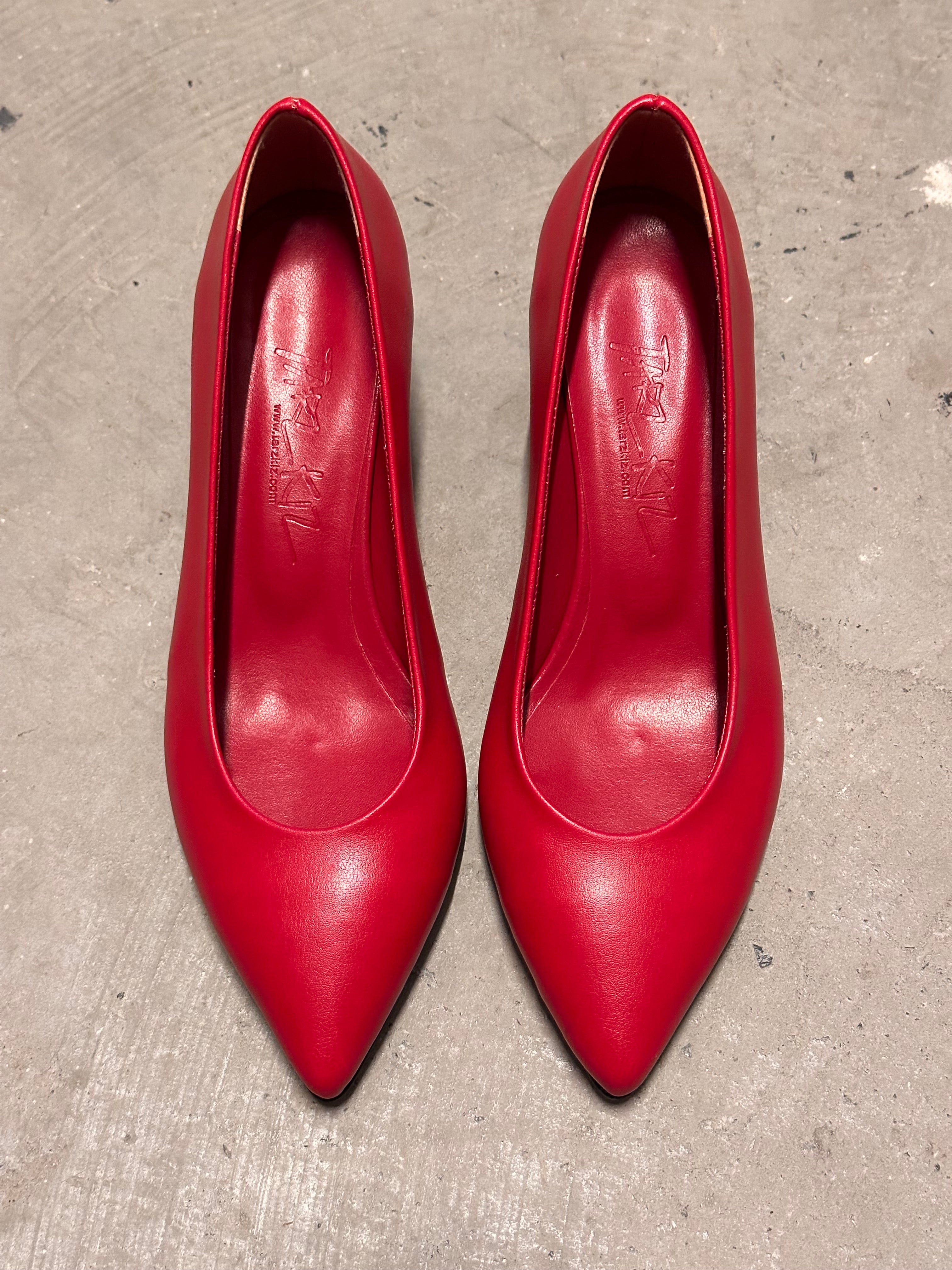 DAYMOOD KIRMIZI STILETTO