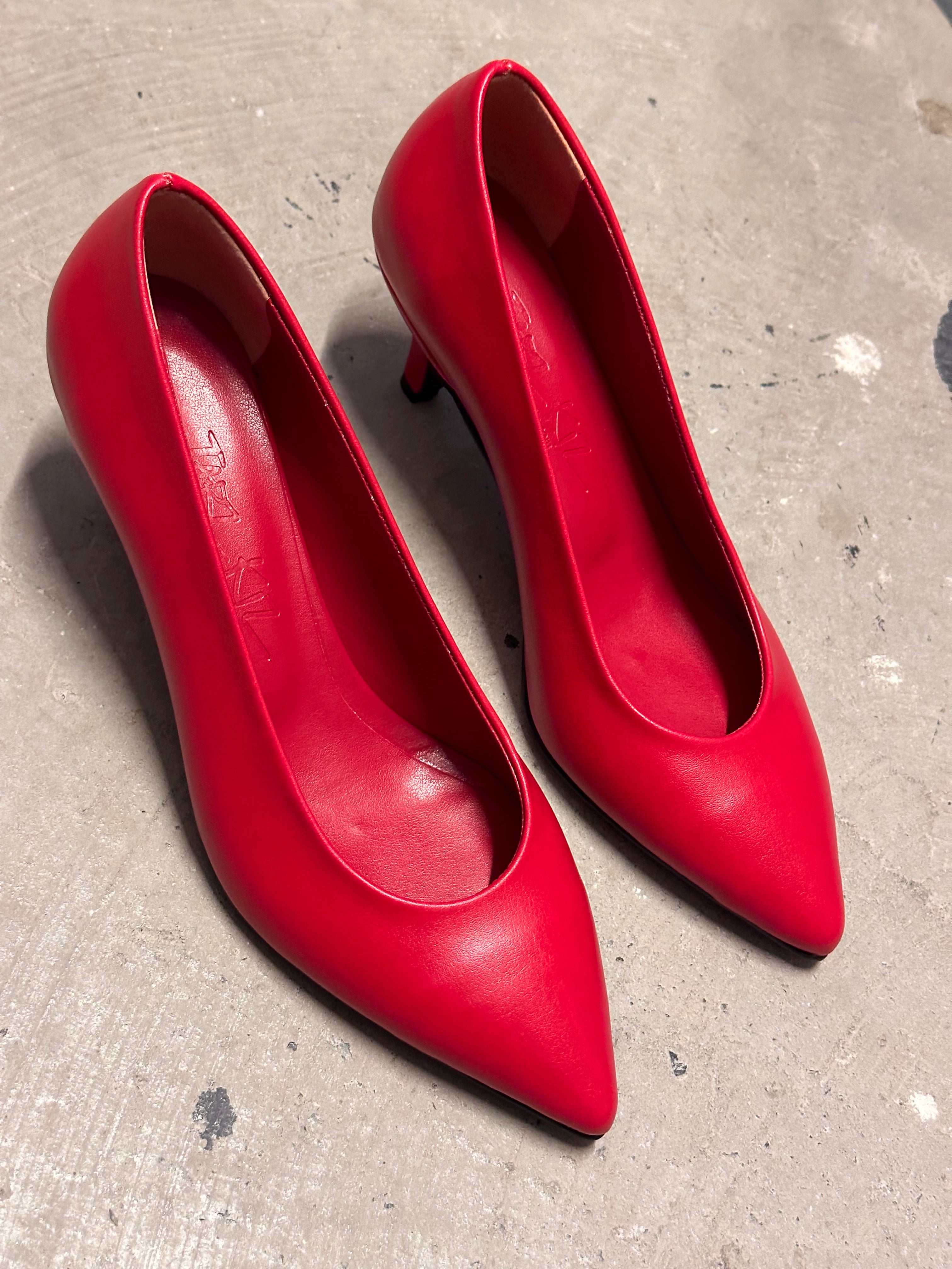 DAYMOOD KIRMIZI STILETTO