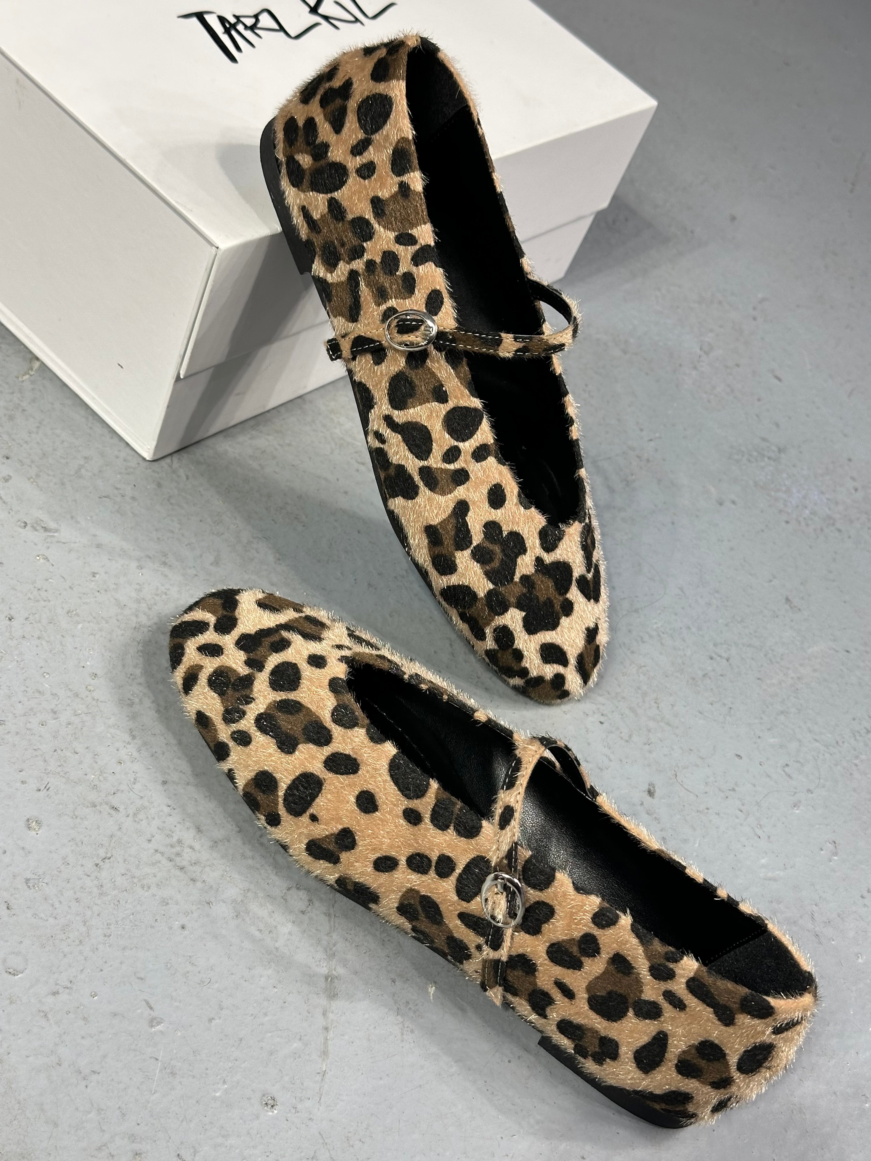 MARY Leopar Tokalı Babet