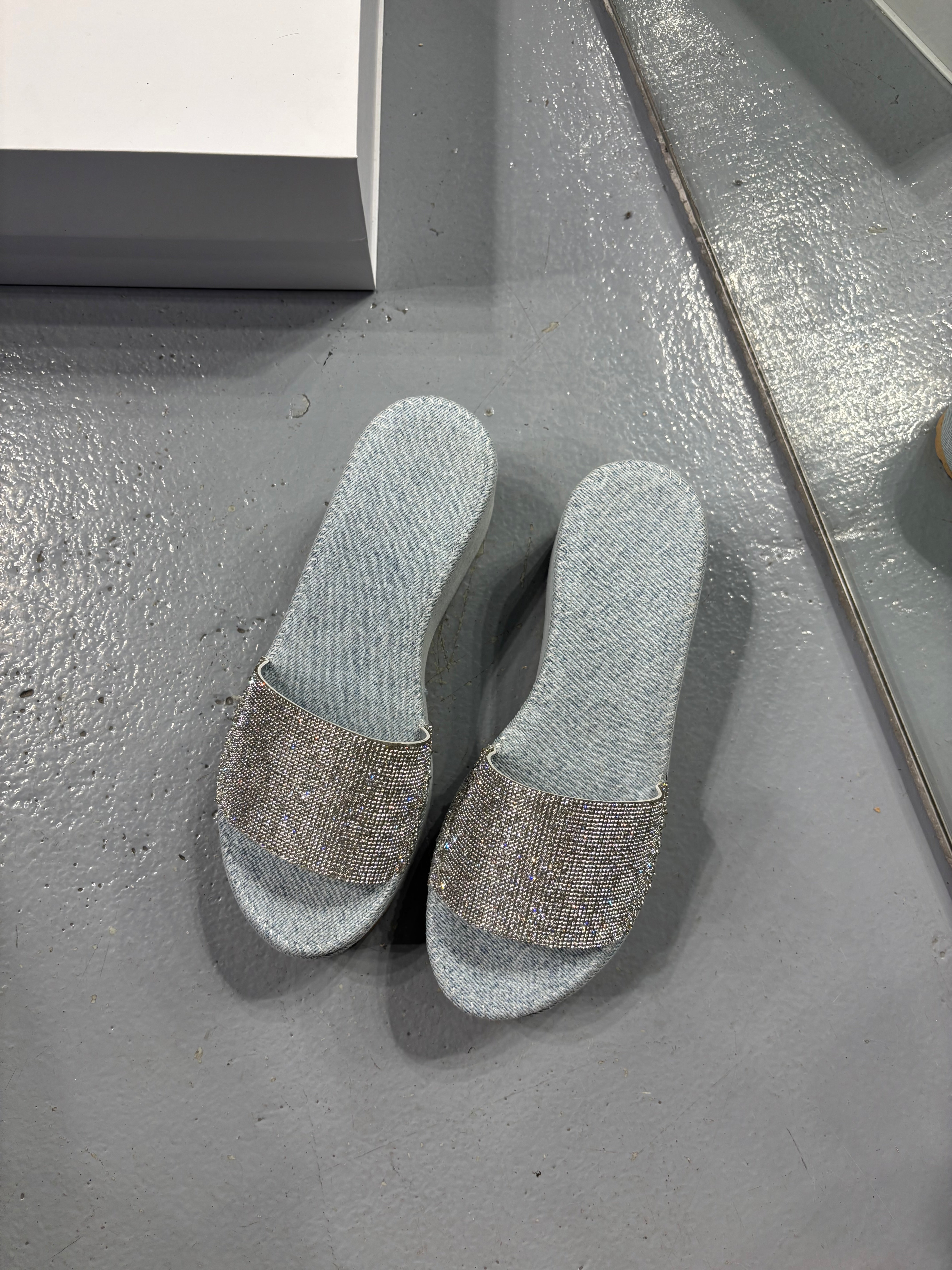 JEAN PLATFORM TAŞLI TERLİK