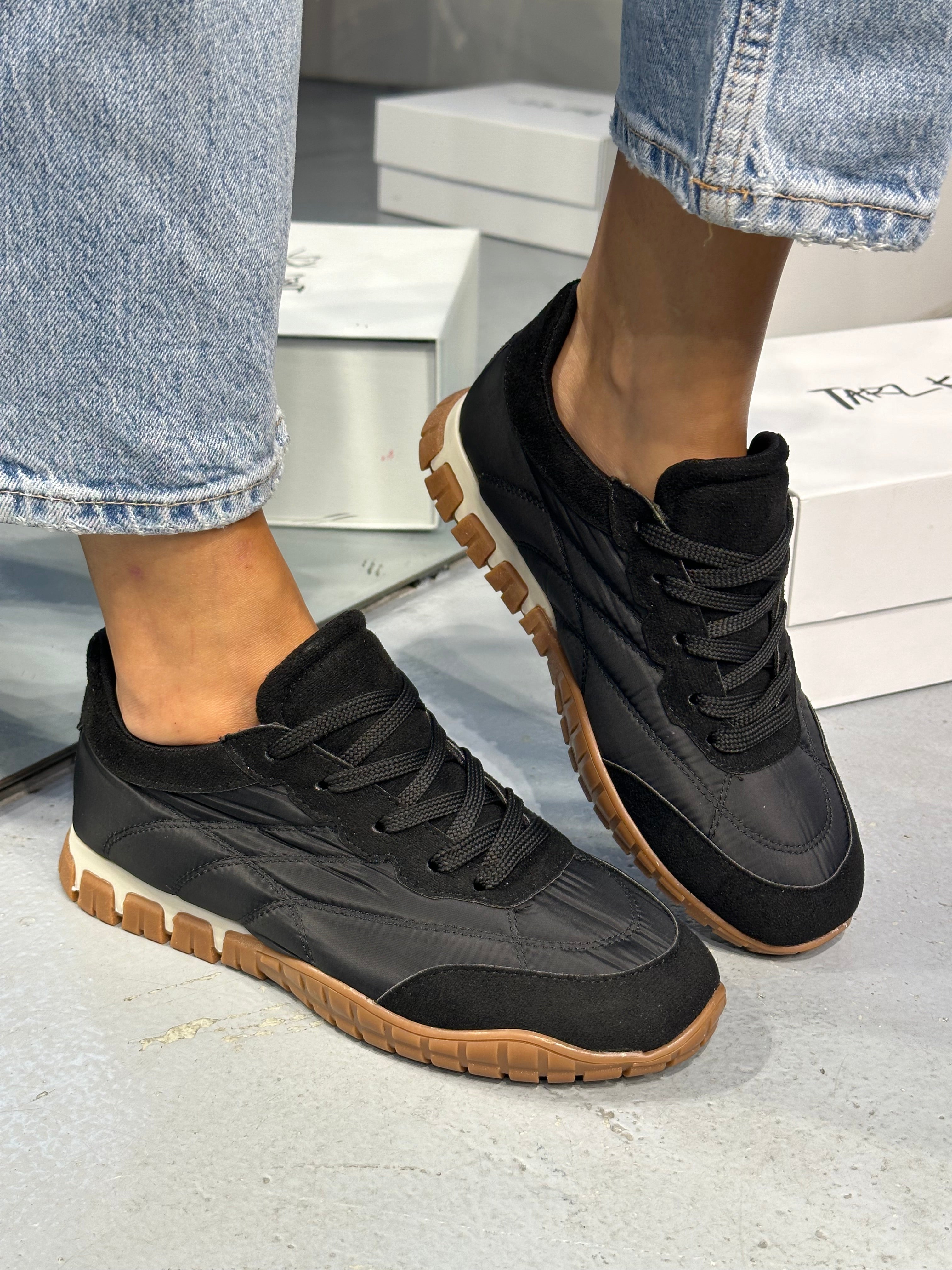 LUNA SİYAH Spor Ayakkabı
