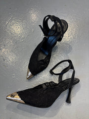 DANTE SİYAH STILETTO