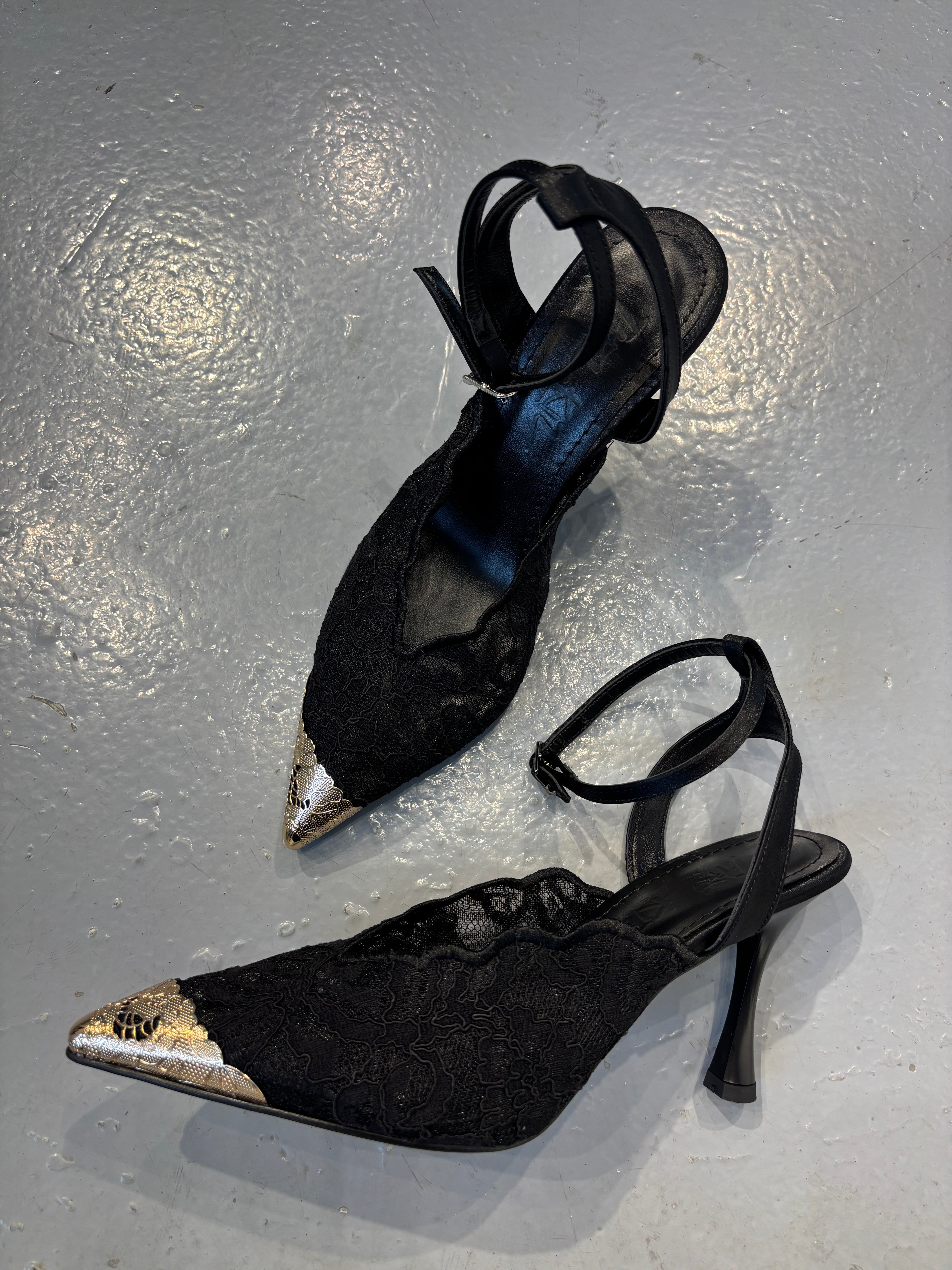 DANTE SİYAH STILETTO