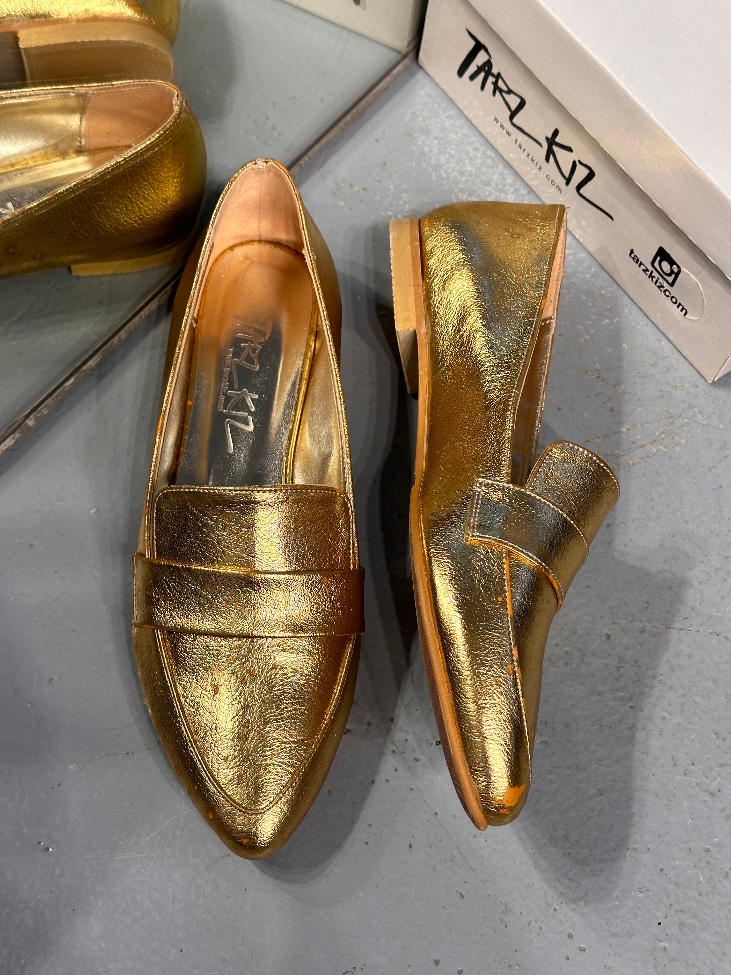 RODOS Gold Rustik Eskitme Babet