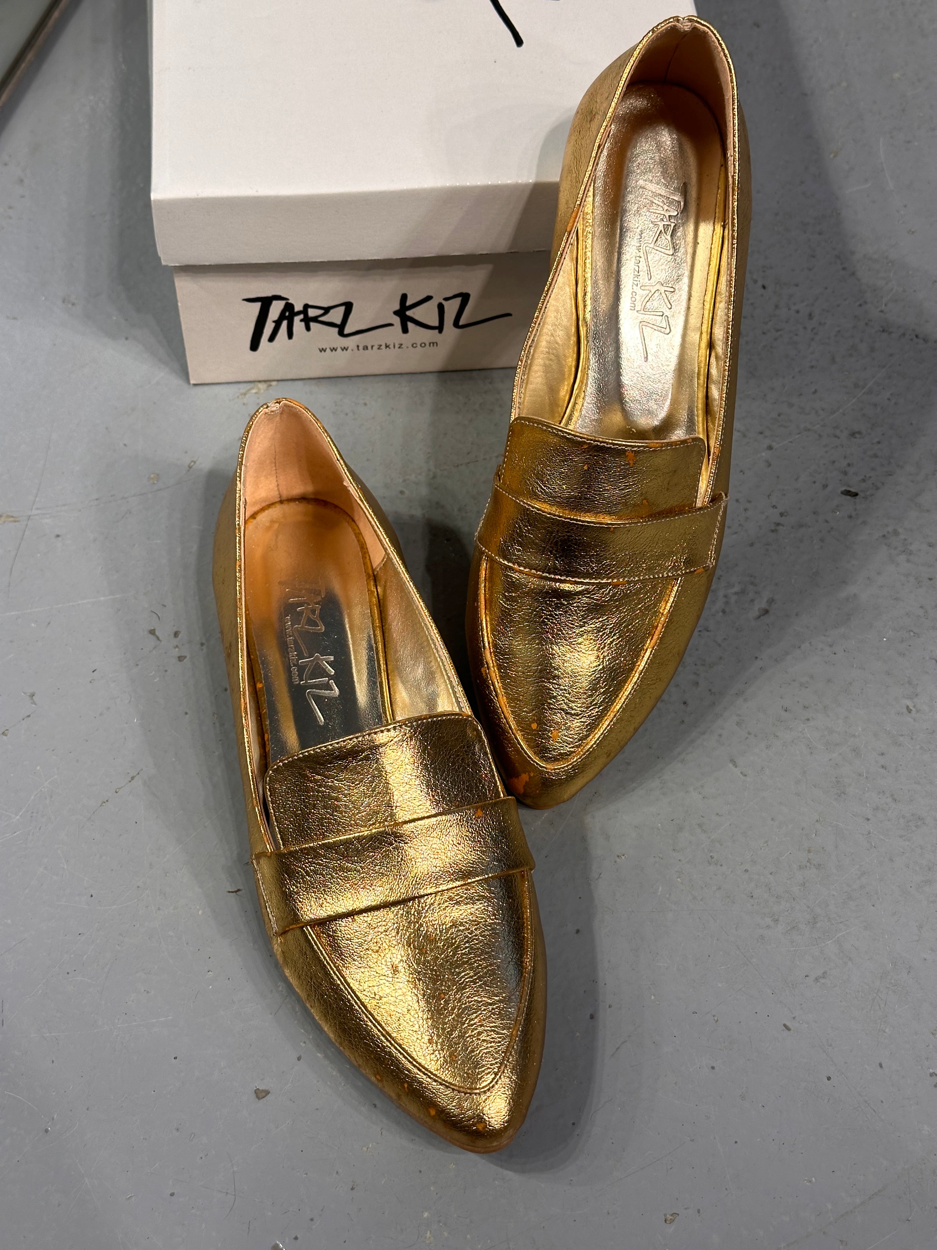 RODOS Gold Rustik Eskitme Babet