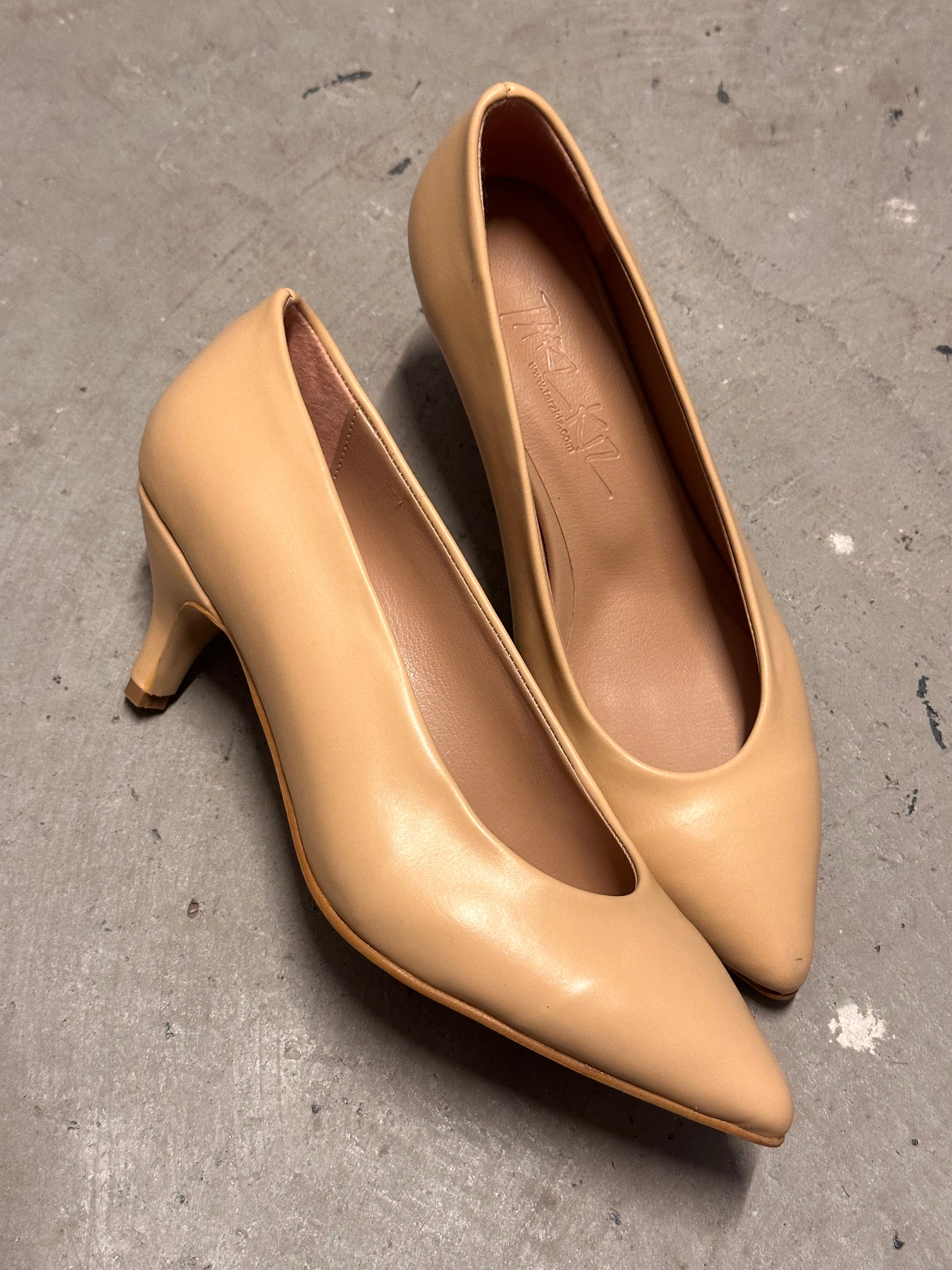 DAYMOOD NUDE STILETTO