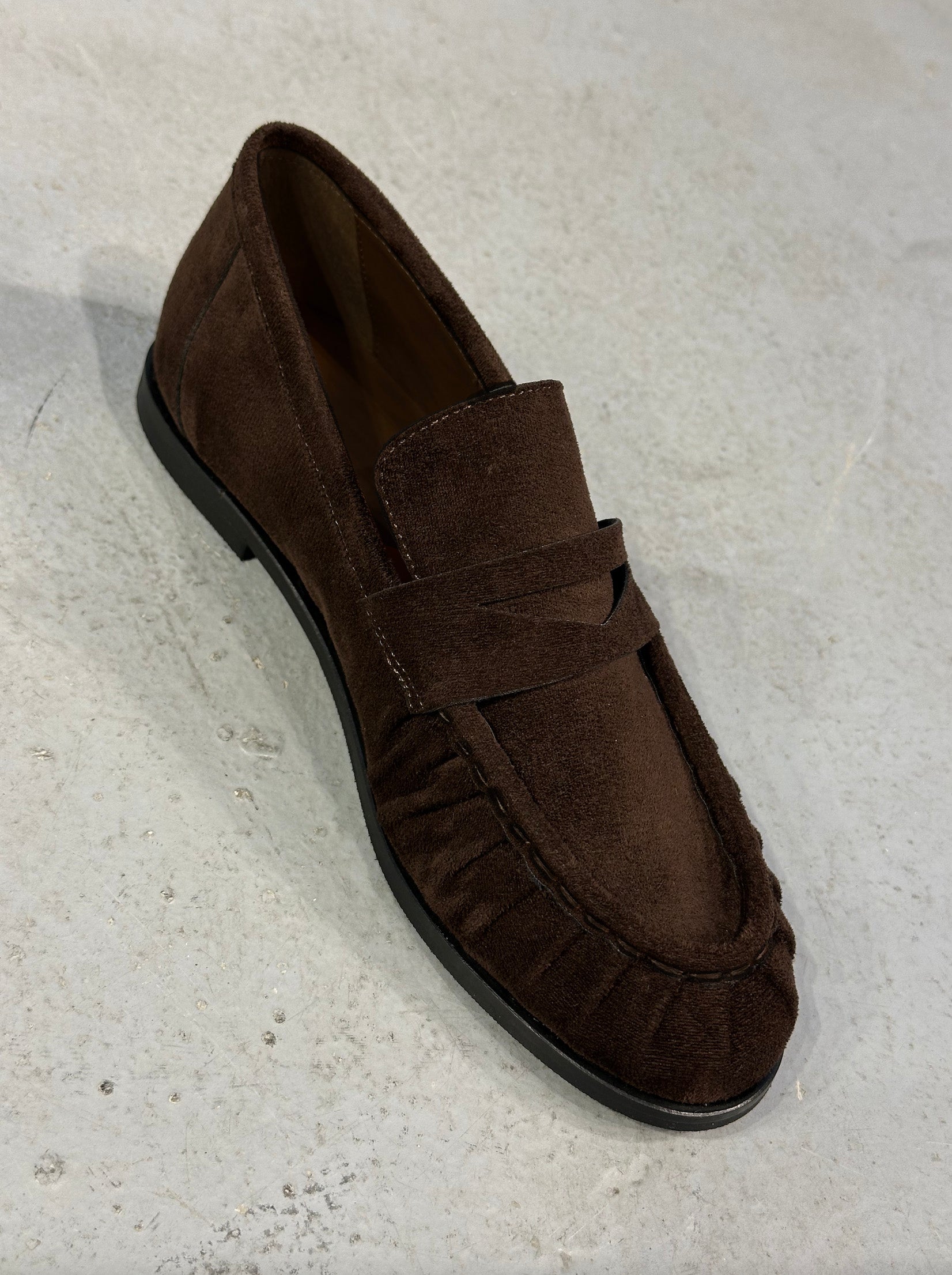 LAUREN KAHVERENGİ SÜET LOAFER