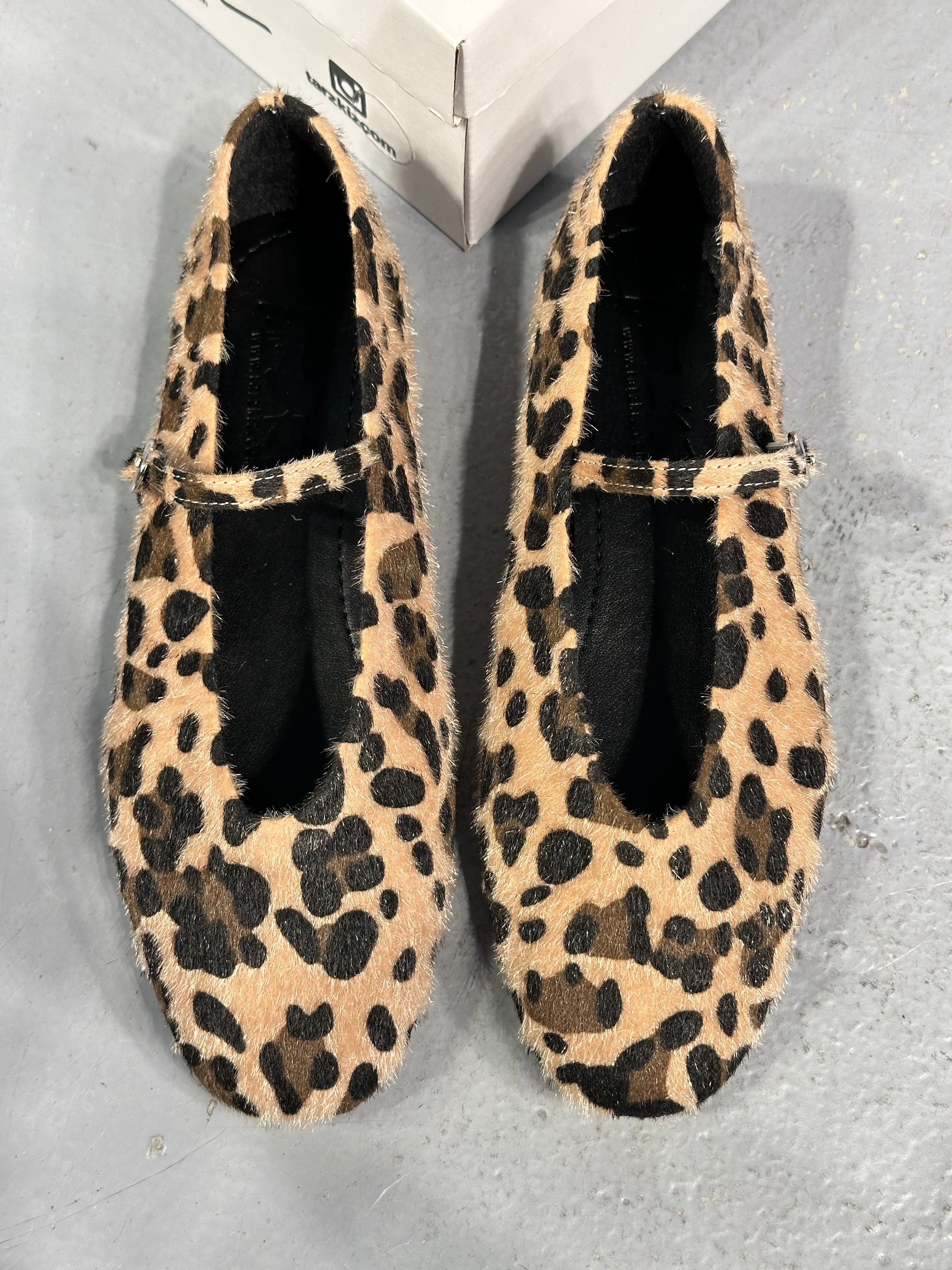 MARY Leopar Tokalı Babet
