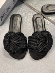 LIPTUS DARK TAŞLI DÜZ TERLİK