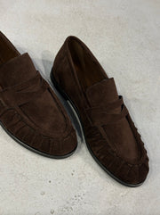 LAUREN KAHVERENGİ SÜET LOAFER