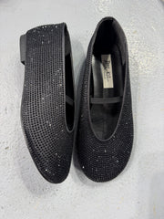 CRYSTAL DARK TAŞLI BABET