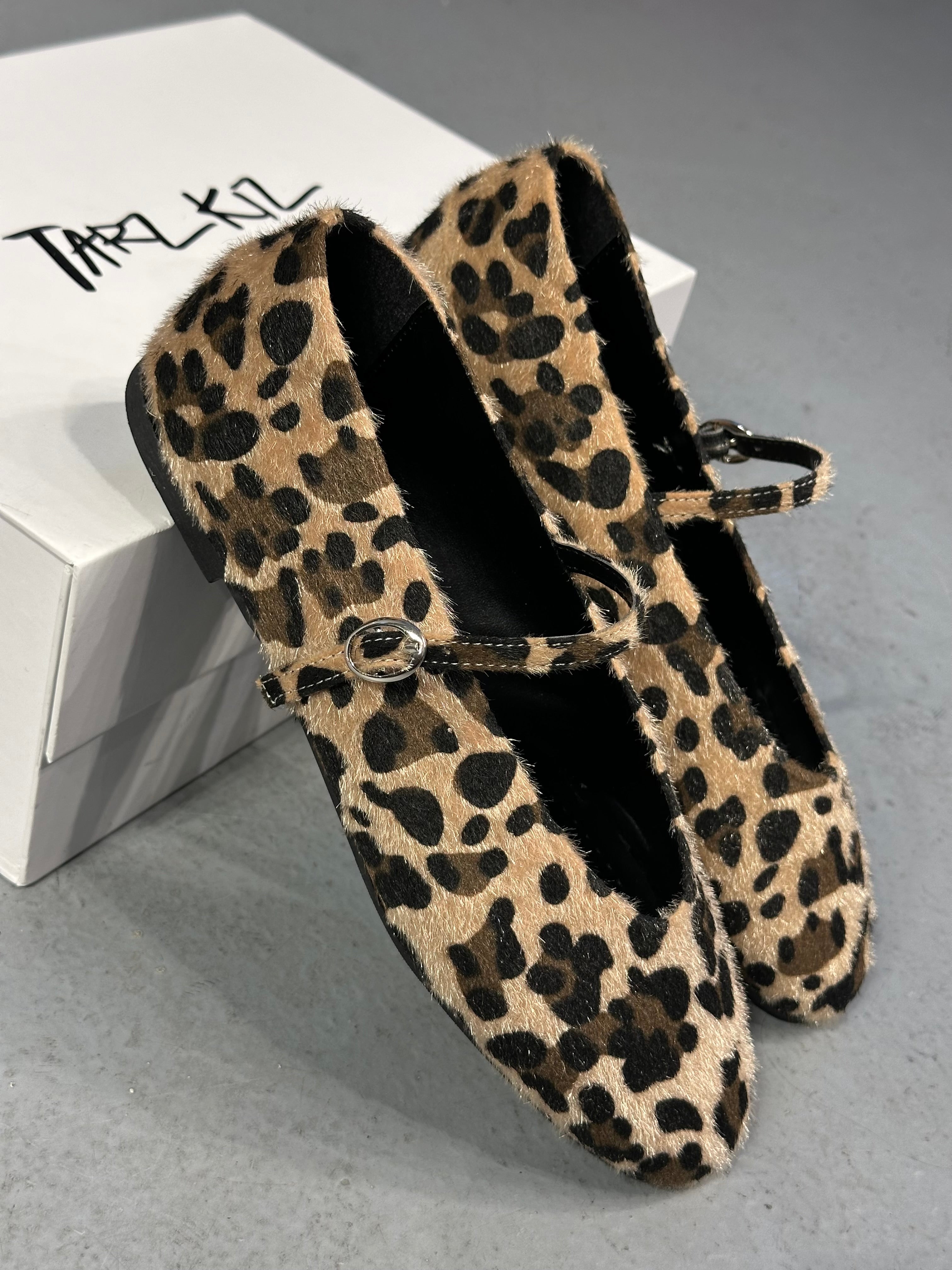 MARY Leopar Tokalı Babet