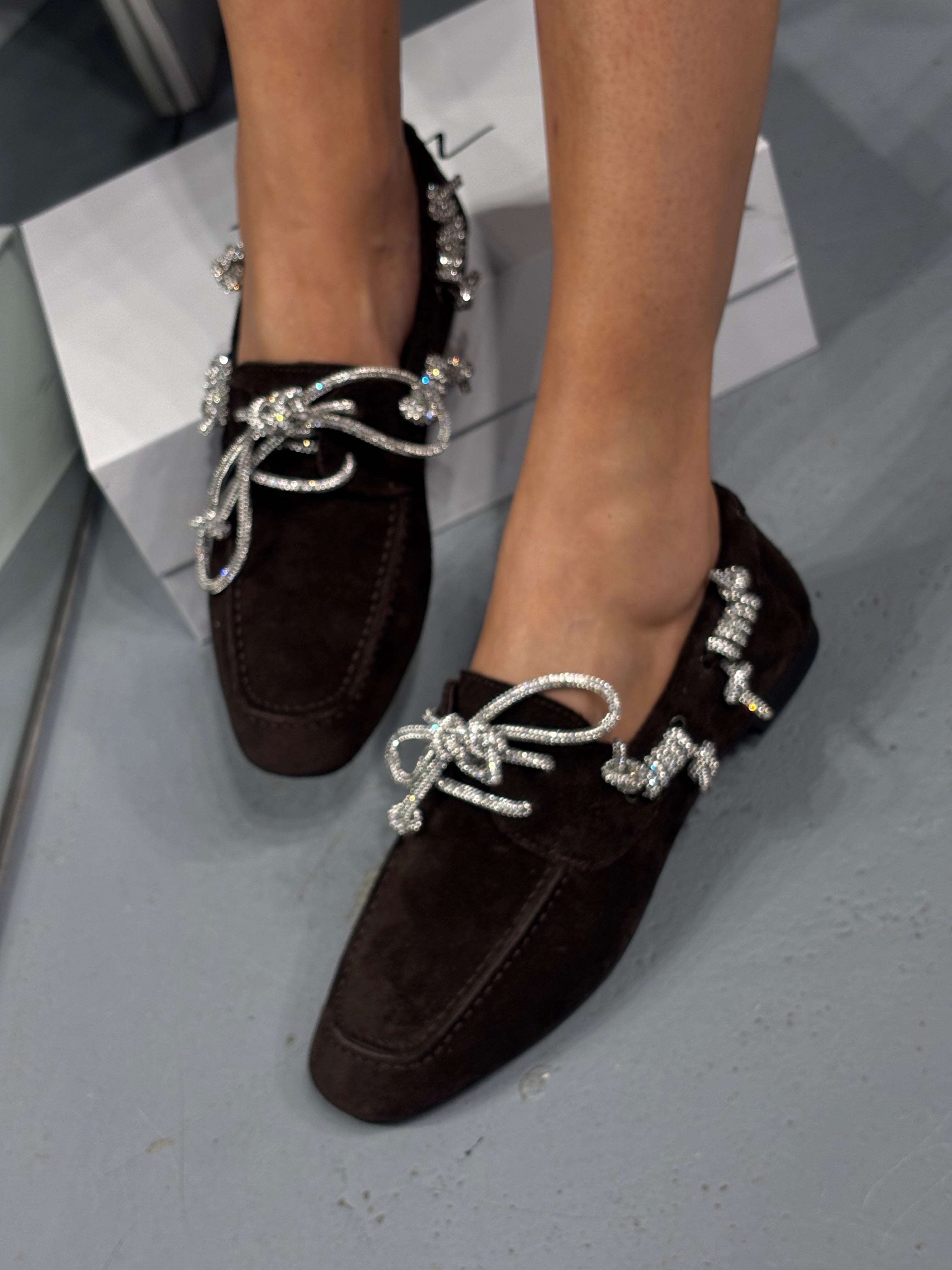 KATE Hakiki Süet Loafer
