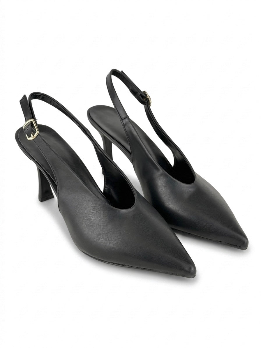 BASIC Siyah STILETTO