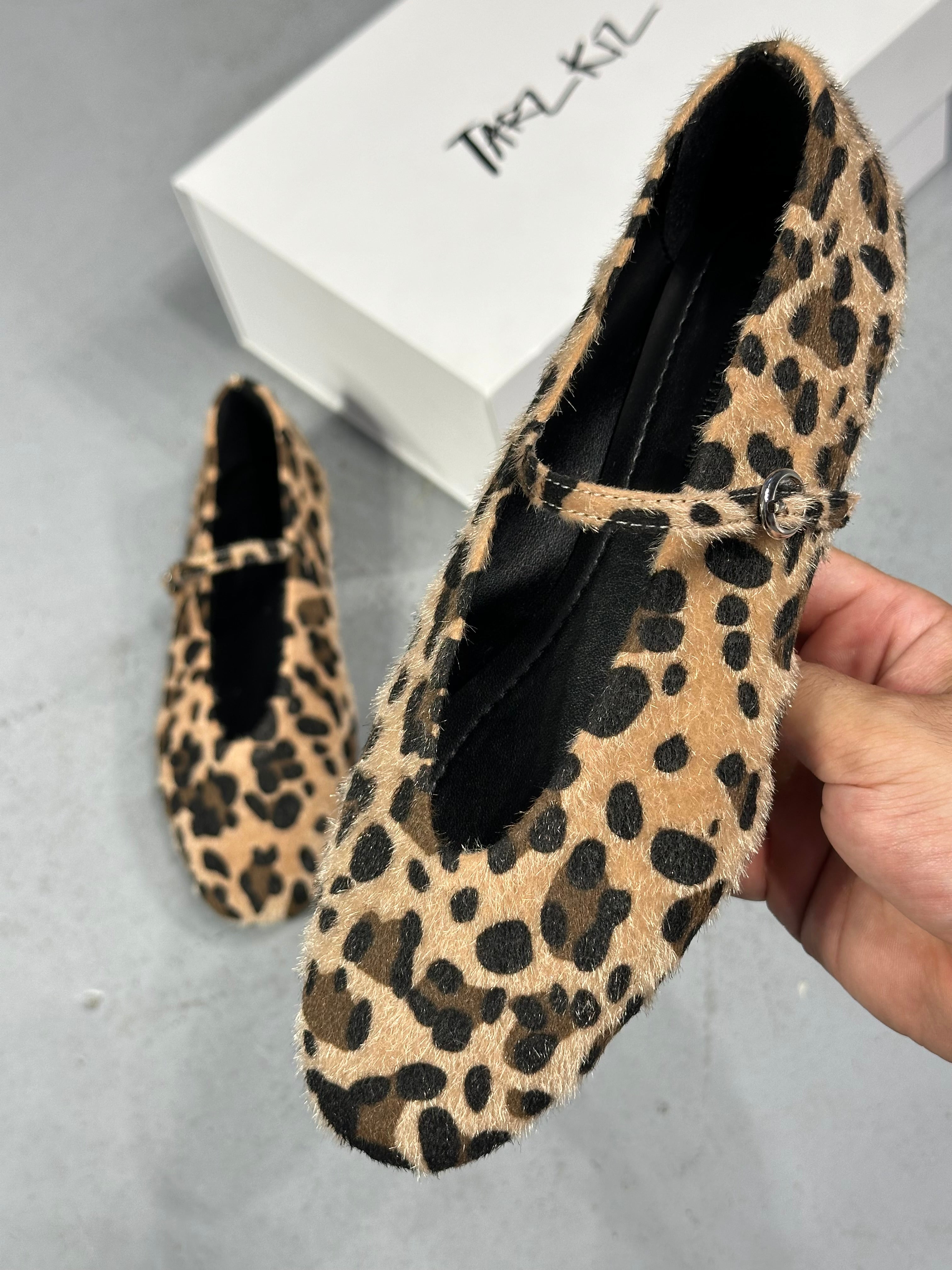 MARY Leopar Tokalı Babet