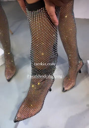 URUS TAŞLI ÇORAP STILETTO