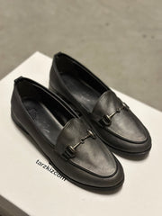 LUNA SİYAH TOKALI LOAFER