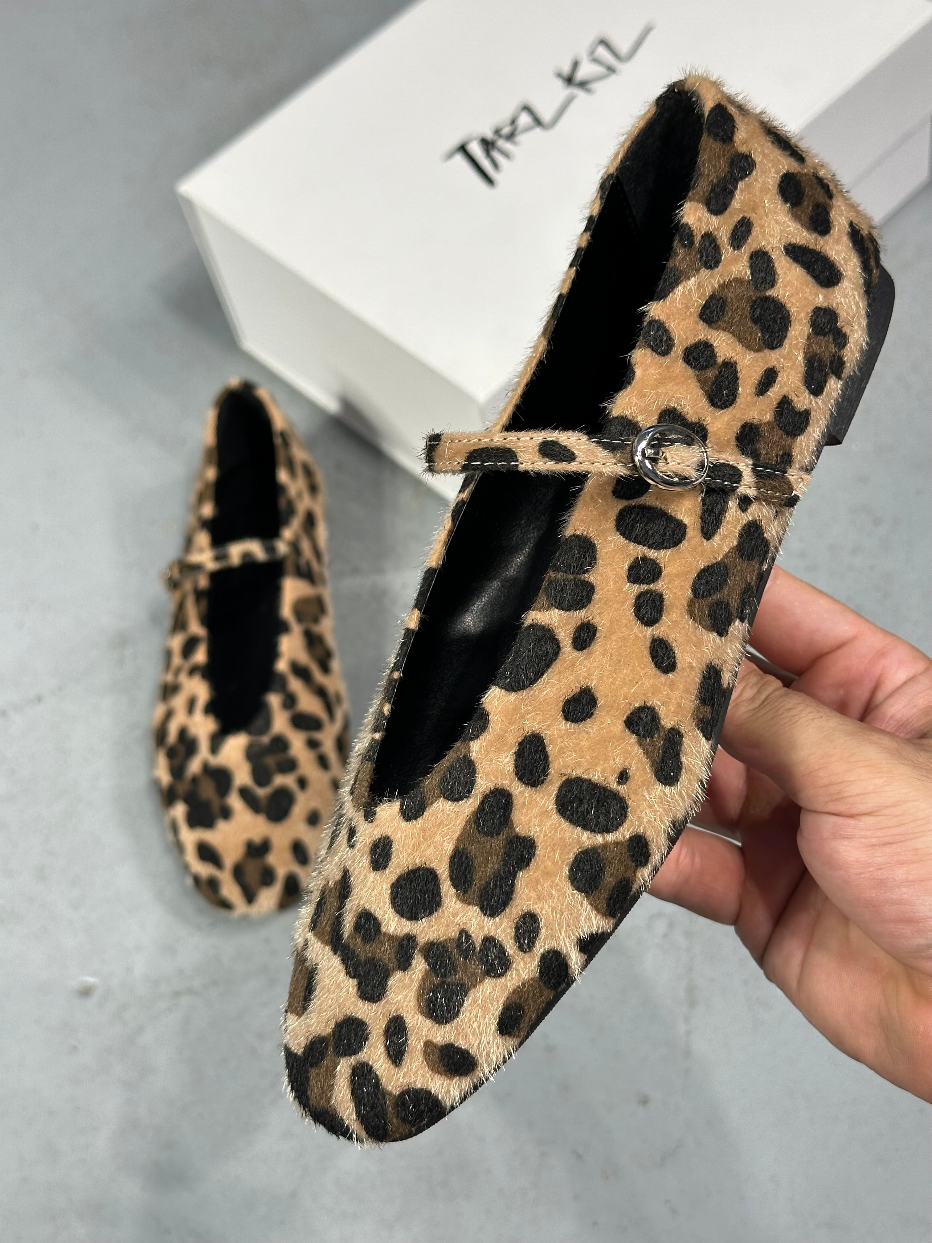 MARY Leopar Tokalı Babet