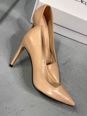 ZİRKON Nude Rugan STILETTO