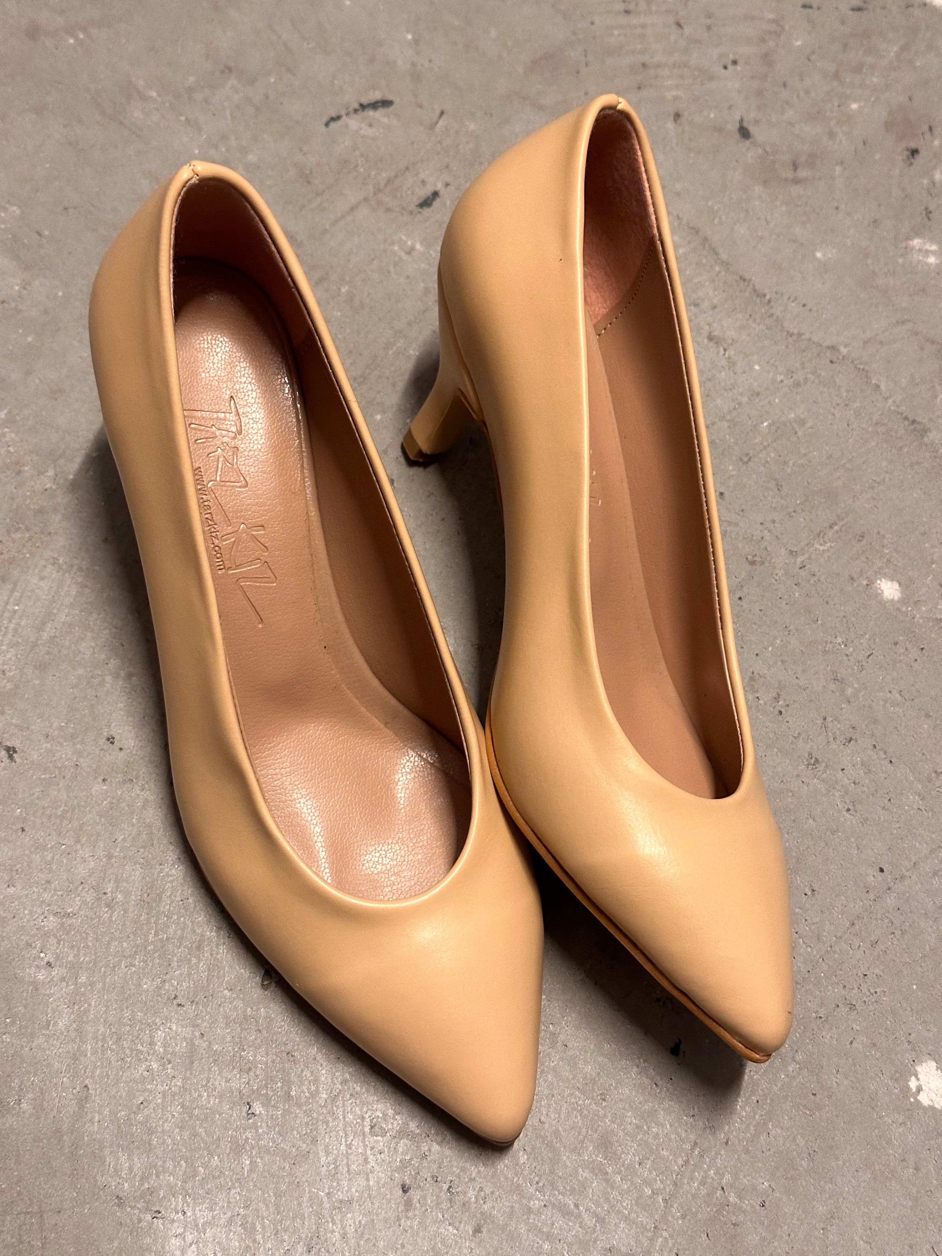 DAYMOOD NUDE STILETTO
