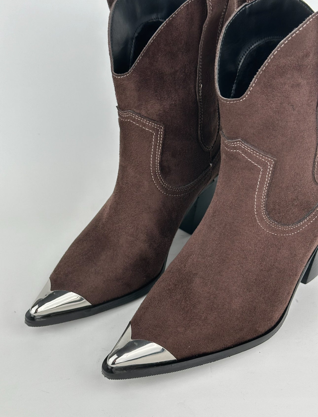 ZEGNA KAHVE KISA BOOTIE 🖤