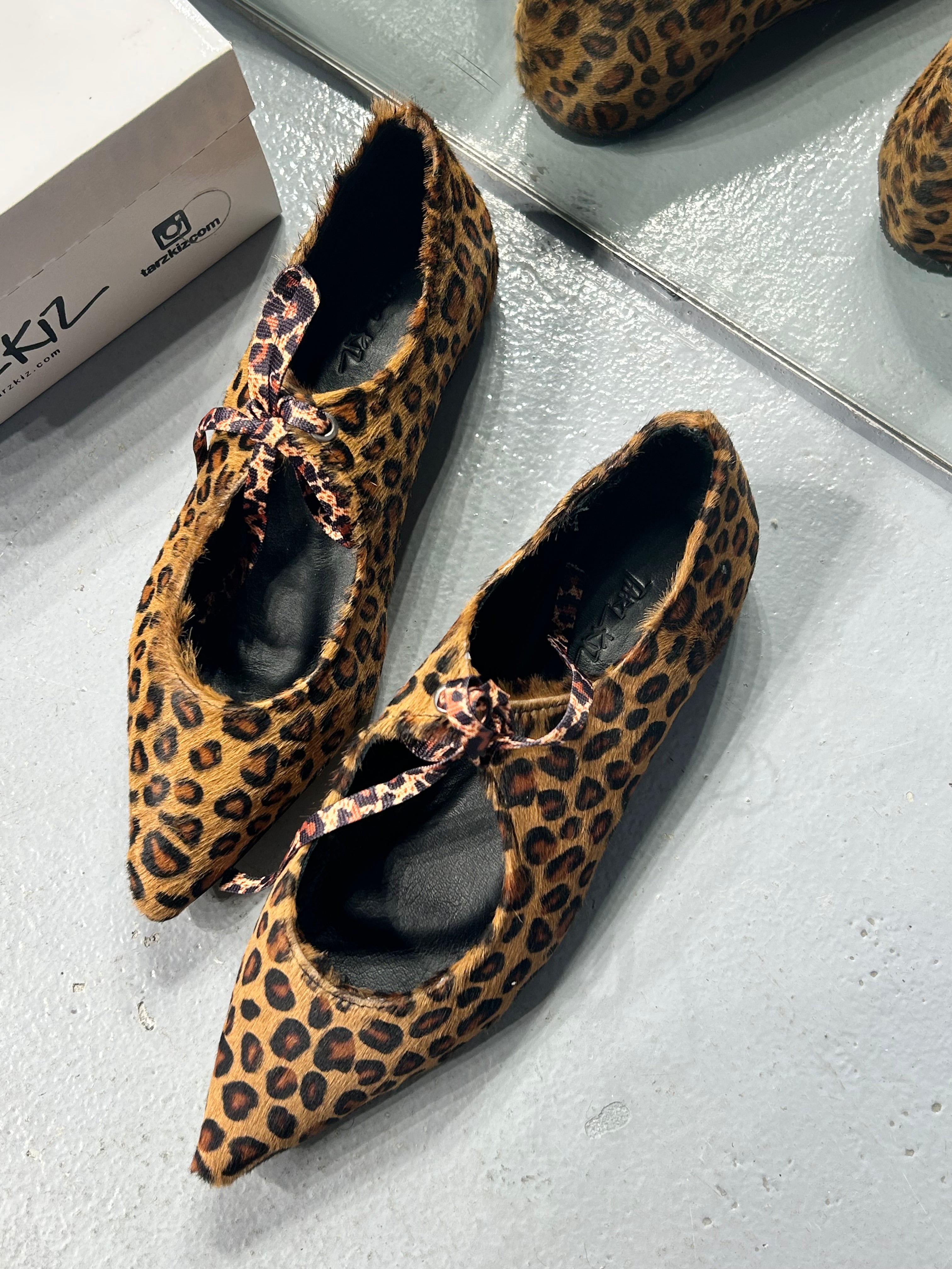1110 LEOPAR DESENLİ BABET