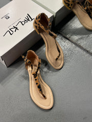 1148 NUDE PARMAK ARASI SANDALET