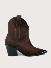 ZEGNA KAHVE KISA BOOTIE 🖤