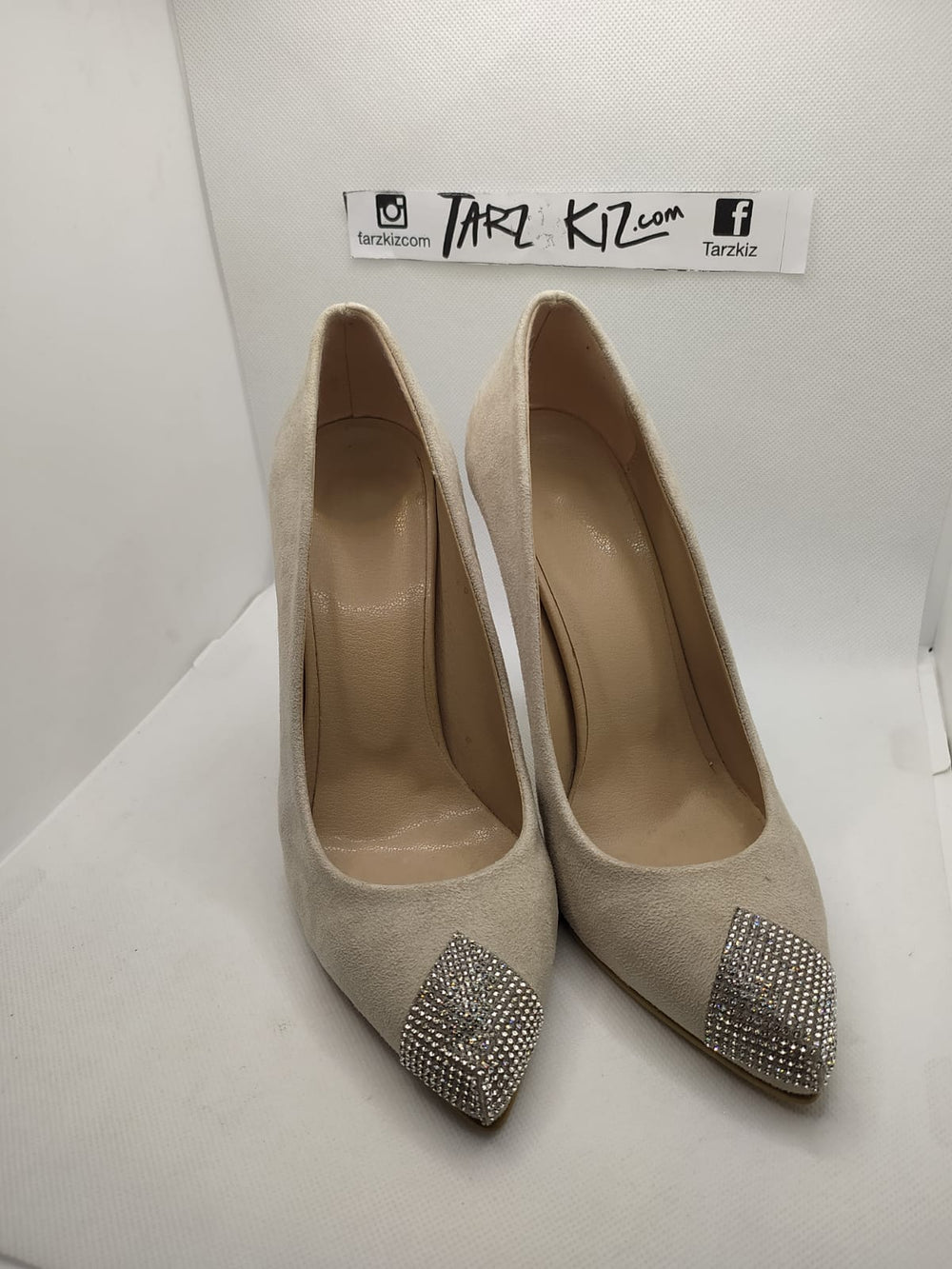 7480 BEJ STILETTO