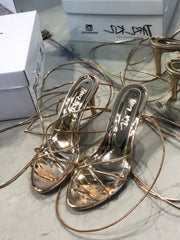 MARIAH BRONZ BANTLI SANDALET