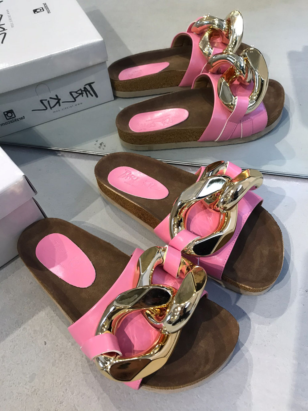 PİNA PEMBE TERLİK
