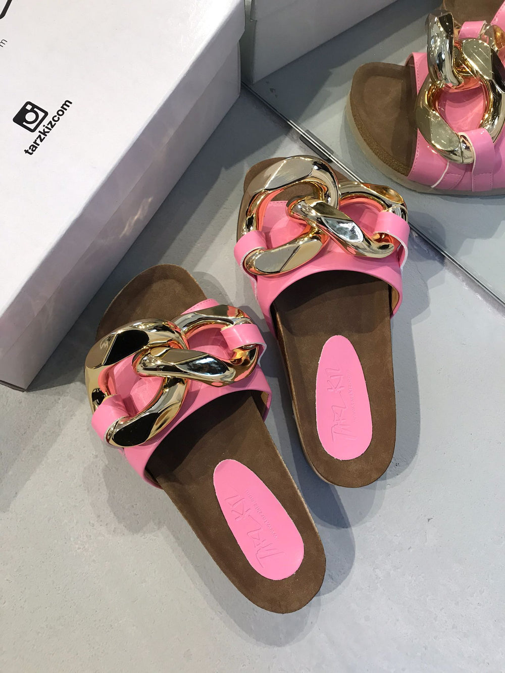 PİNA PEMBE TERLİK