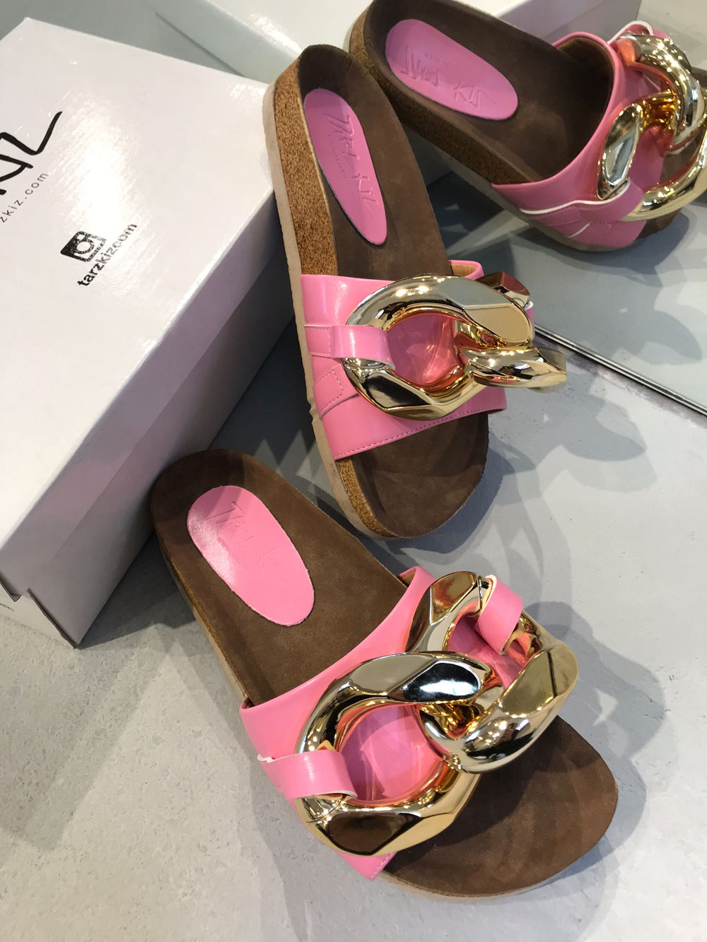 PİNA PEMBE TERLİK