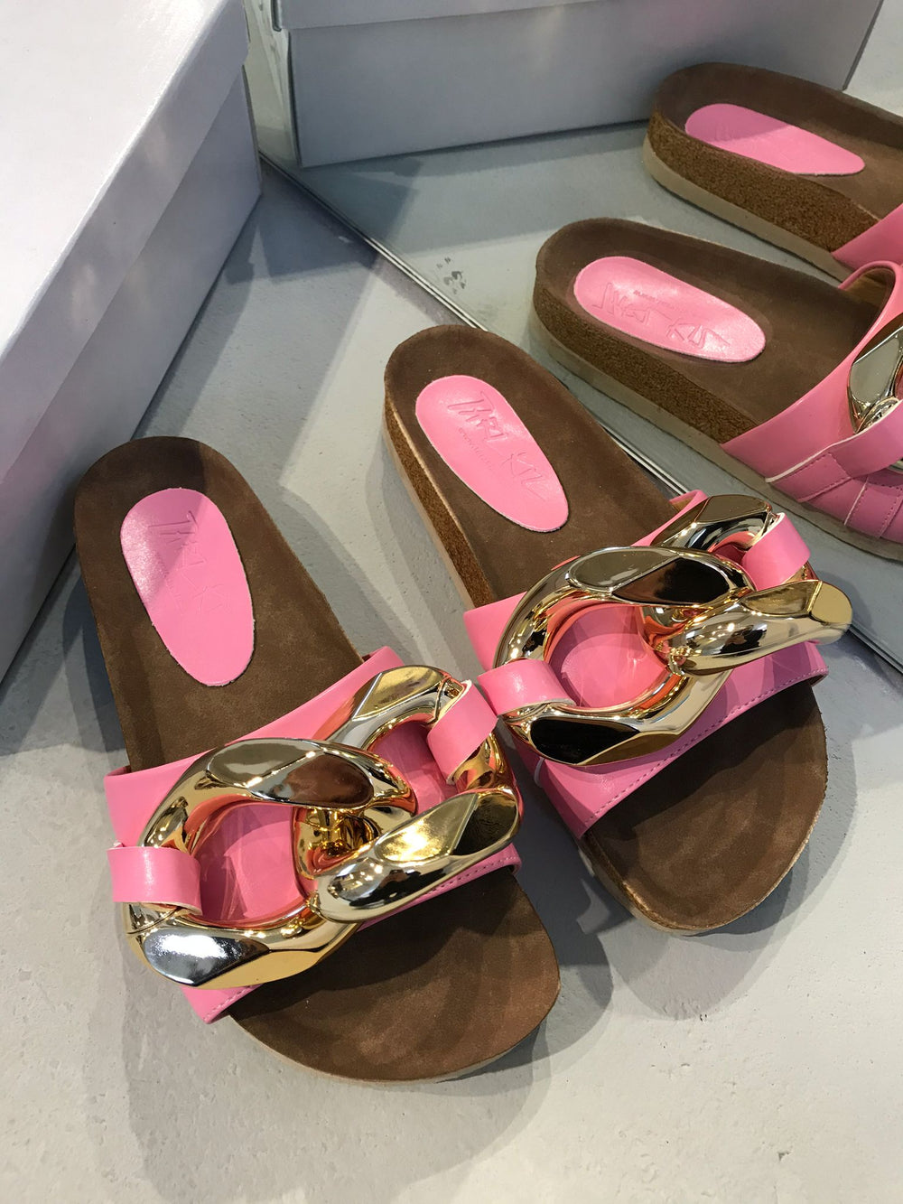PİNA PEMBE TERLİK