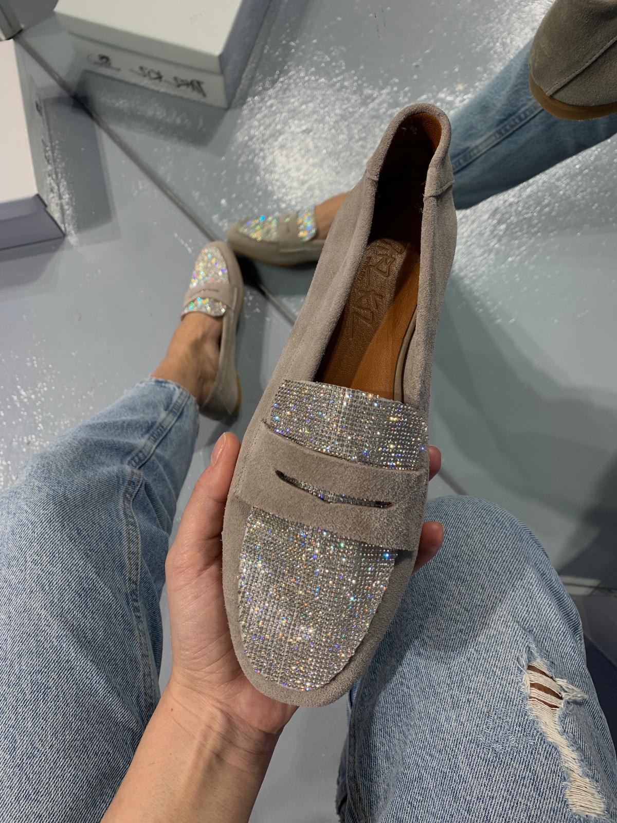 NAMOS BEJ HAKİKİ SÜET LOAFER 🖤