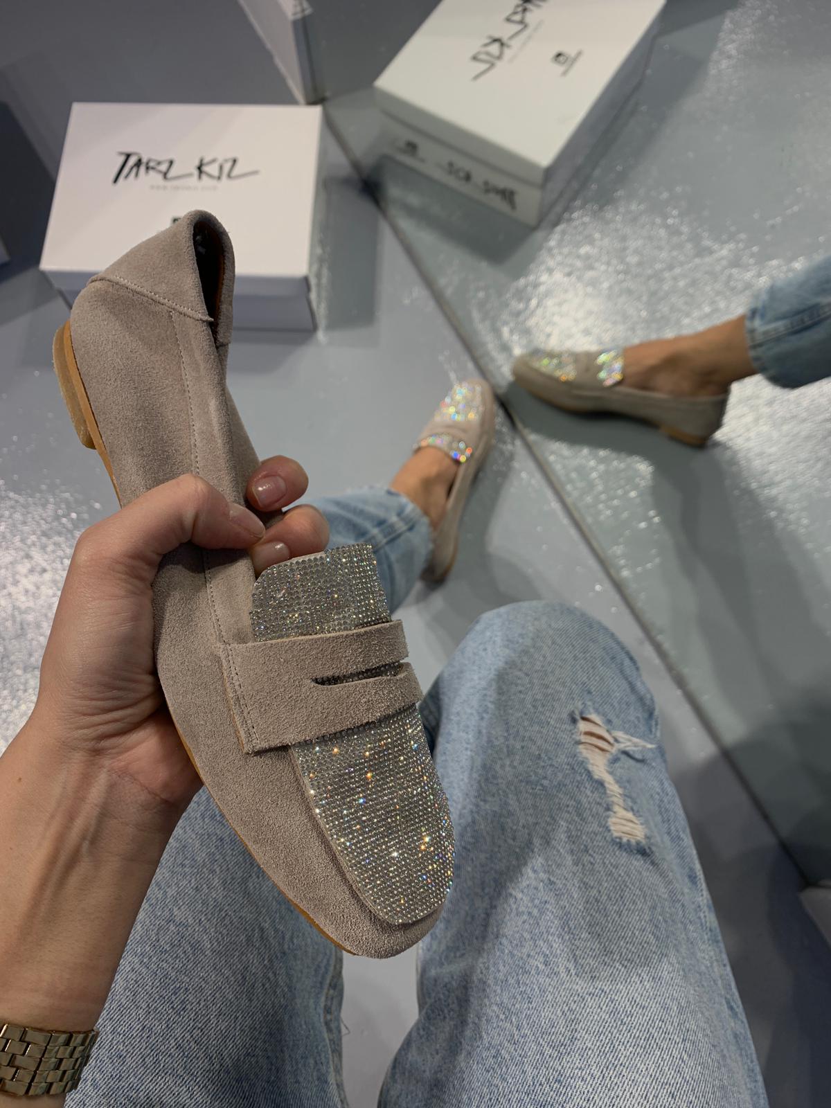 NAMOS BEJ HAKİKİ SÜET LOAFER 🖤