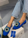 EVIL EYE ORJINAL SÜET LOAFER