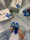 EVIL EYE ORJINAL SÜET LOAFER