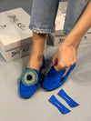 EVIL EYE ORJINAL SÜET LOAFER
