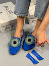 EVIL EYE ORJINAL SÜET LOAFER